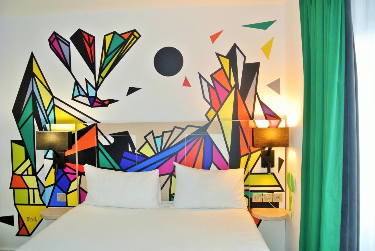 Ibis Styles Paris Maine Montparnasse Hotel Ngoại thất bức ảnh