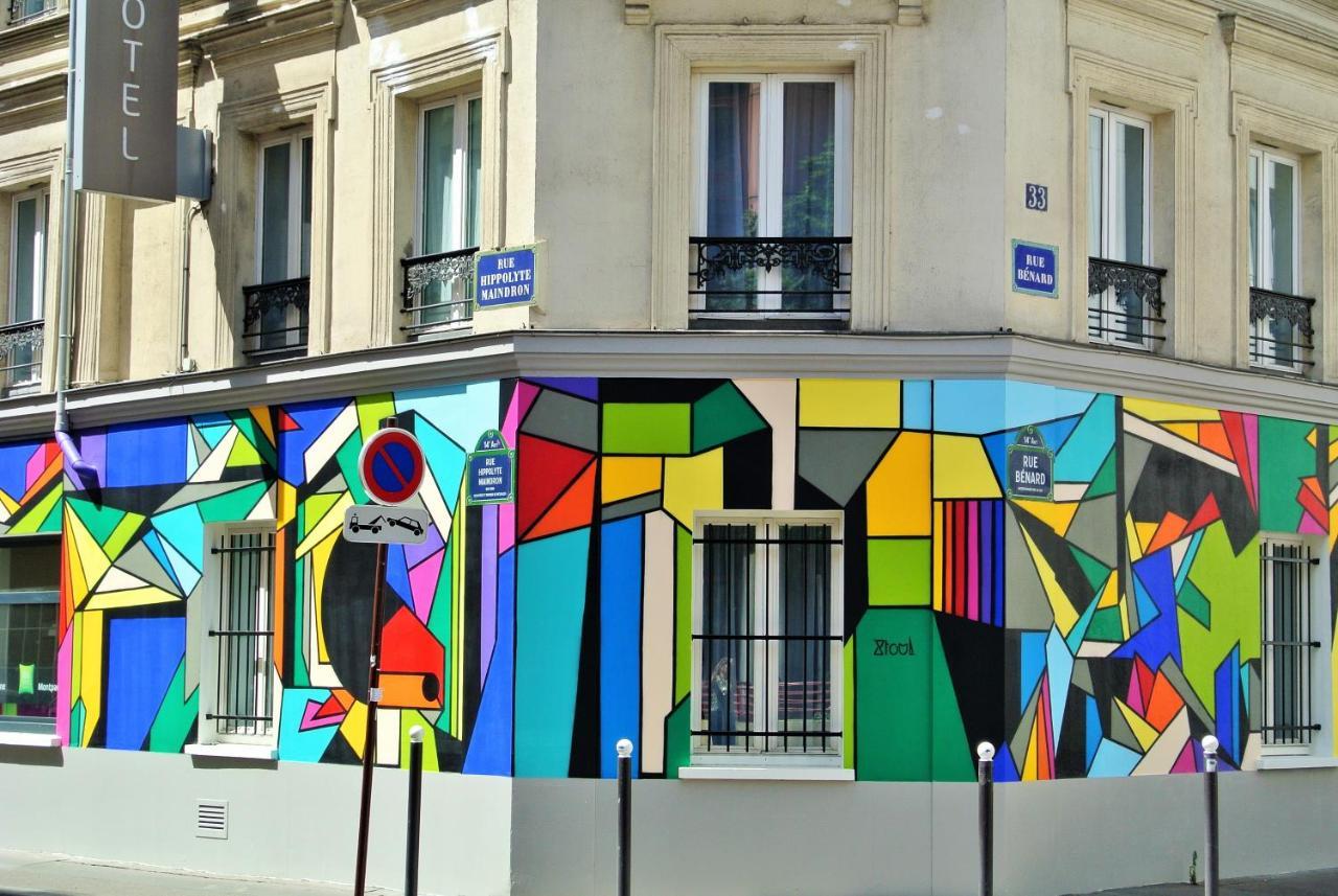 Ibis Styles Paris Maine Montparnasse Hotel Ngoại thất bức ảnh