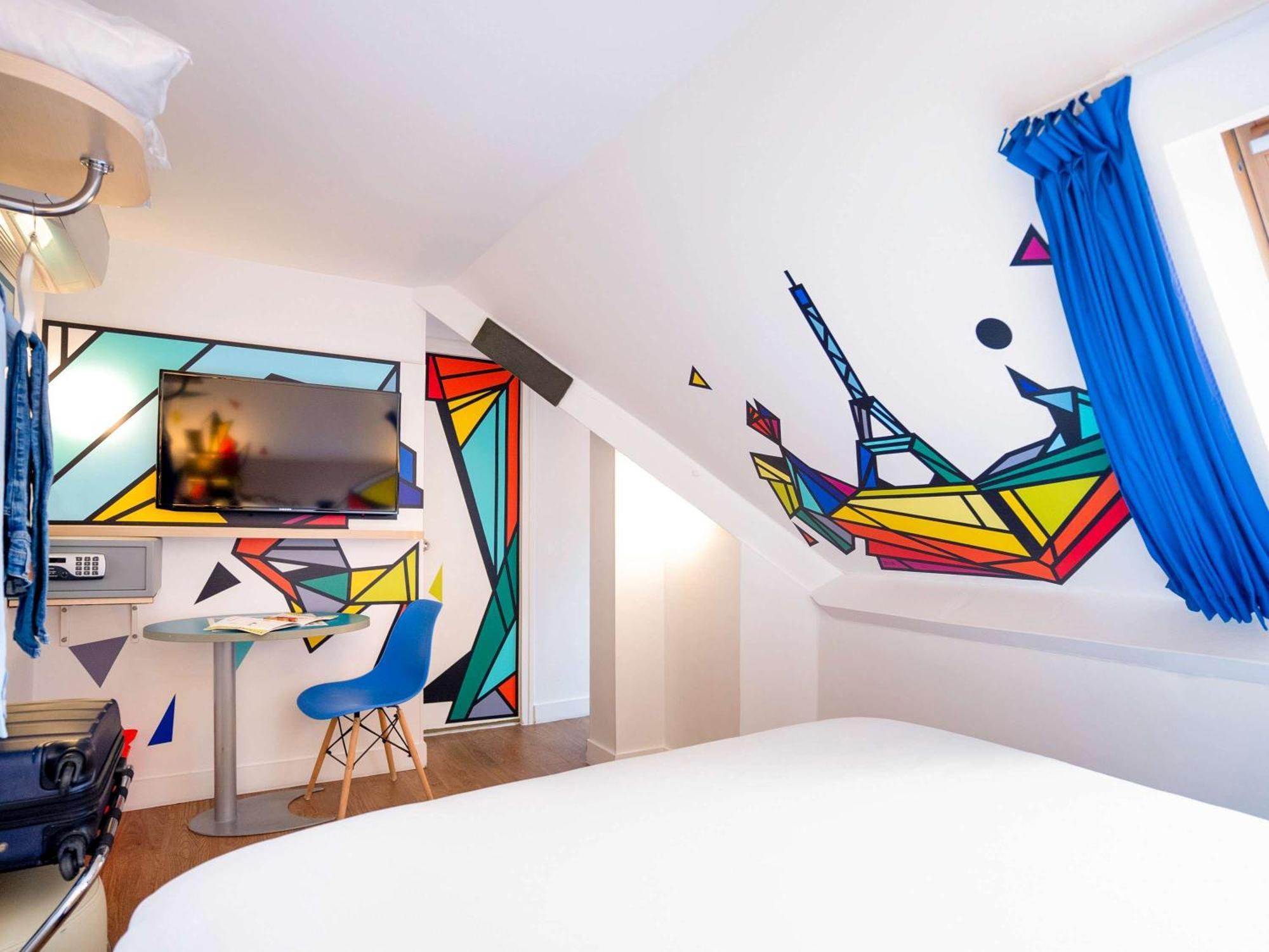 Ibis Styles Paris Maine Montparnasse Hotel Ngoại thất bức ảnh