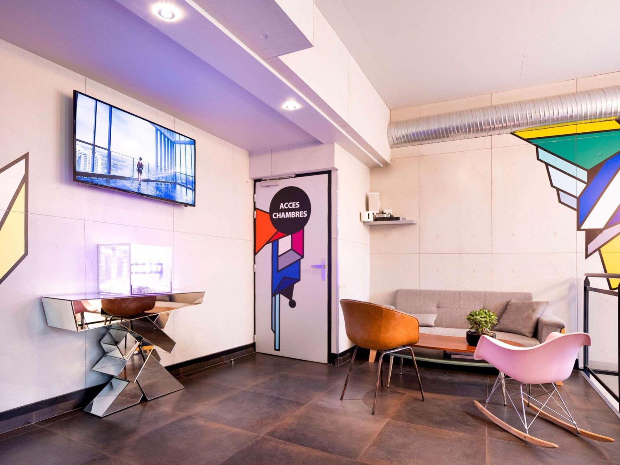Ibis Styles Paris Maine Montparnasse Hotel Ngoại thất bức ảnh