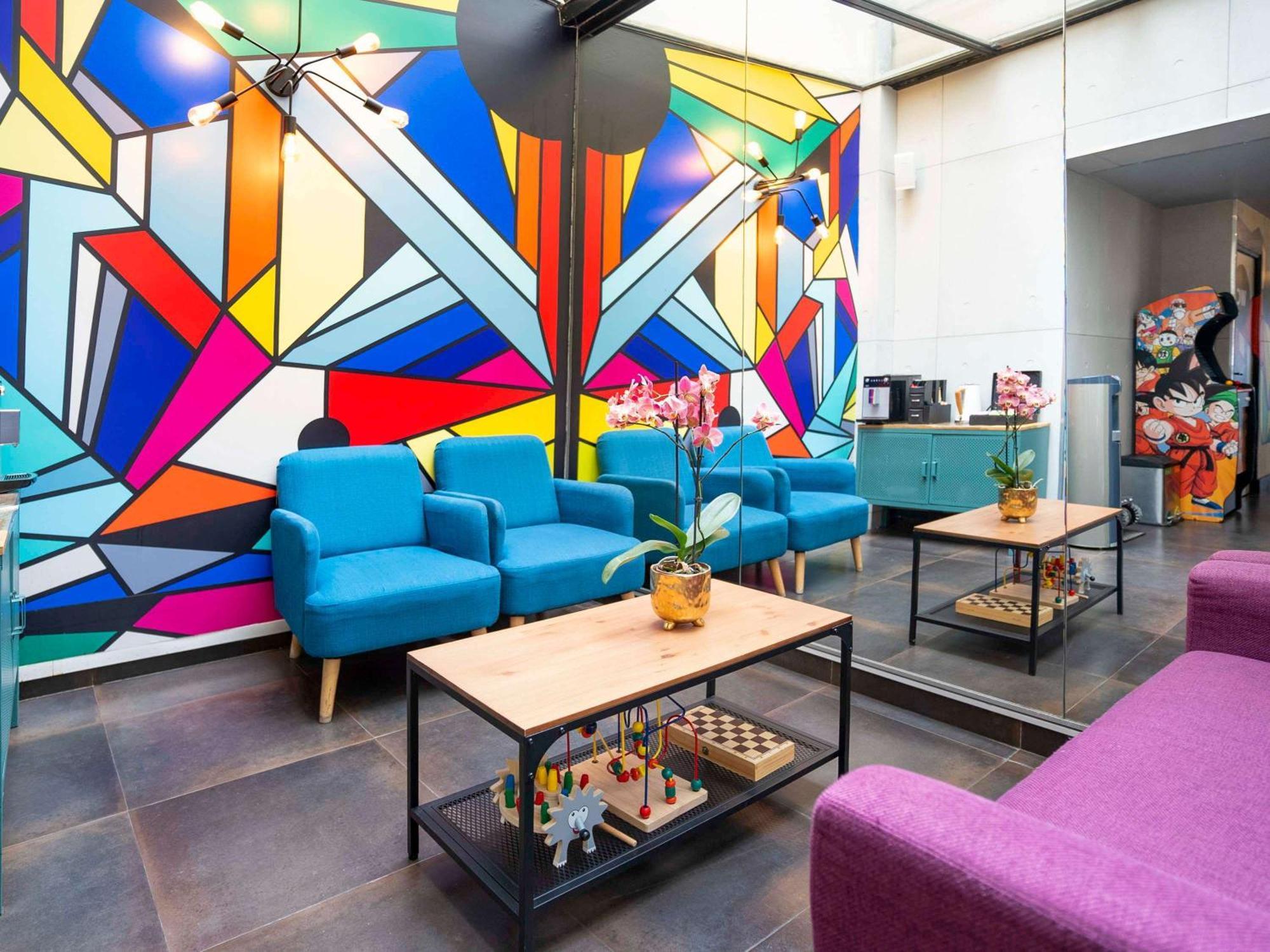 Ibis Styles Paris Maine Montparnasse Hotel Ngoại thất bức ảnh