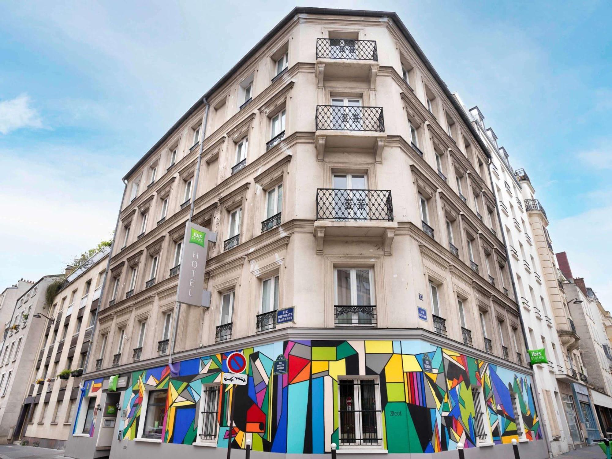 Ibis Styles Paris Maine Montparnasse Hotel Ngoại thất bức ảnh