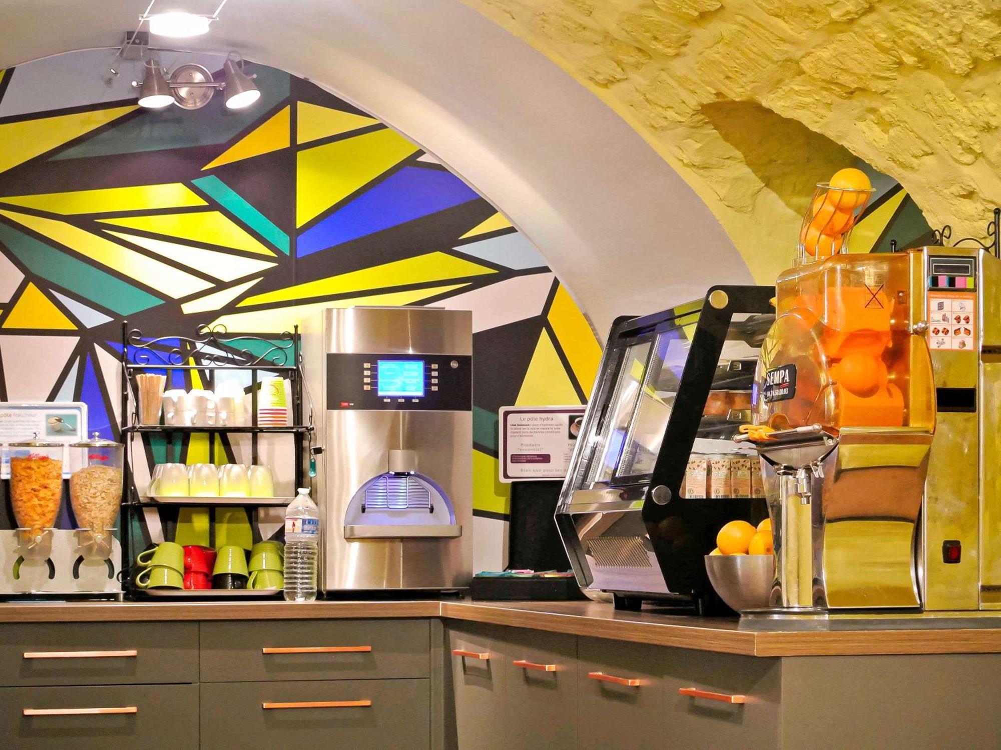 Ibis Styles Paris Maine Montparnasse Hotel Ngoại thất bức ảnh